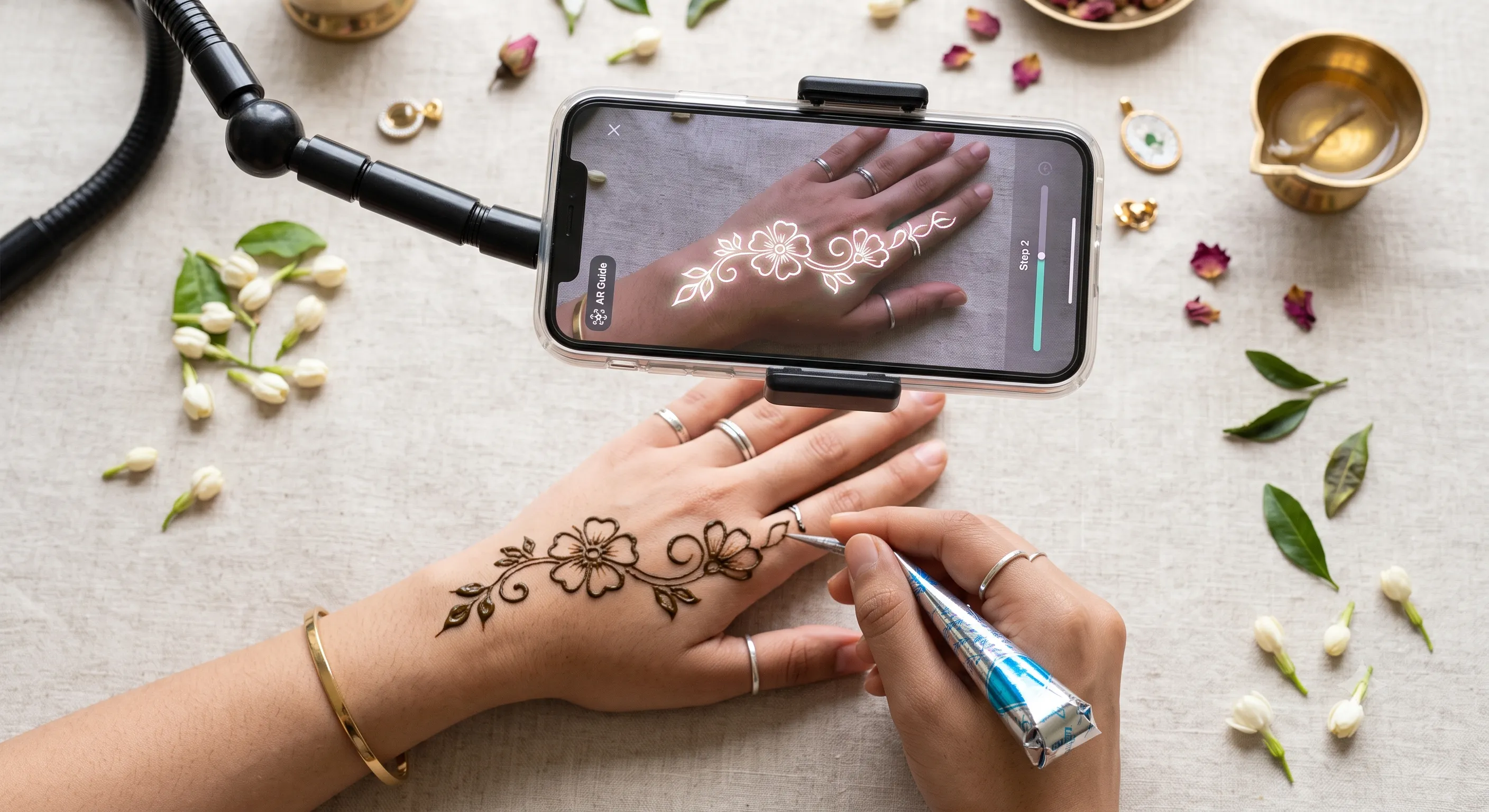 50 Easy Mehndi Designs for Beginners (2026)