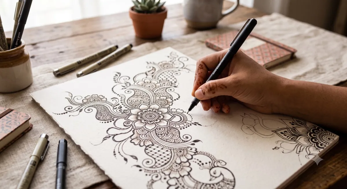 Monetize Your Mehendi Art with the Henjoy App