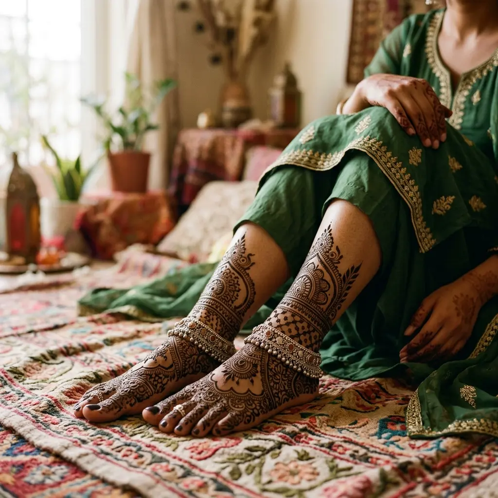 Pair Ki Mehandi: 30 Best Foot Designs for 2026