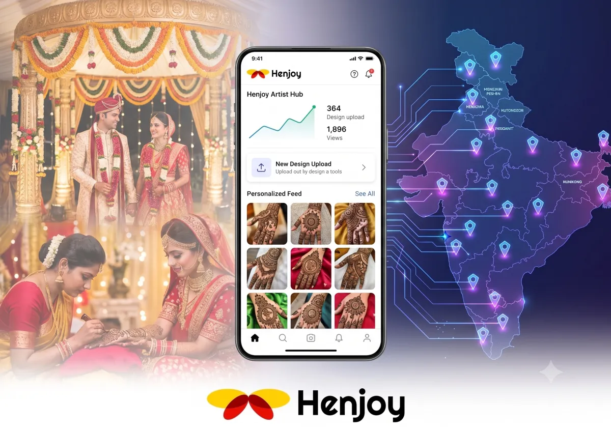 Why Henjoy is India's First Henna Tech Platform